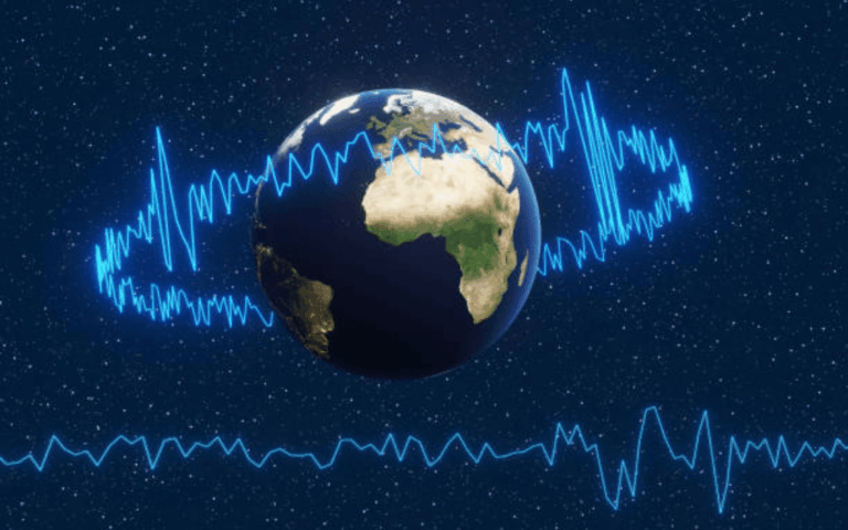 cambio de frecuencia en el planeta tierra