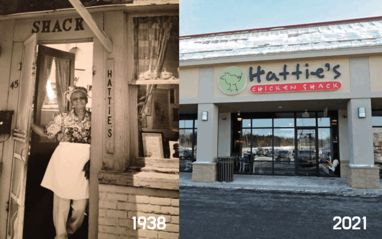 la historia de hattie's chicken shack