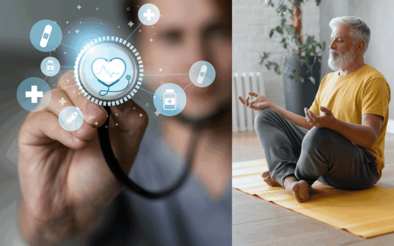 la medicina preventiva y la meditación son dos enfoques complementarios