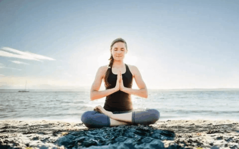 meditar es entrar en el mundo espiritual