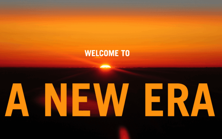 entrando a una nueva era